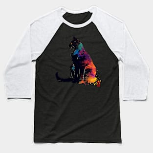 Cat Baseball T-Shirt